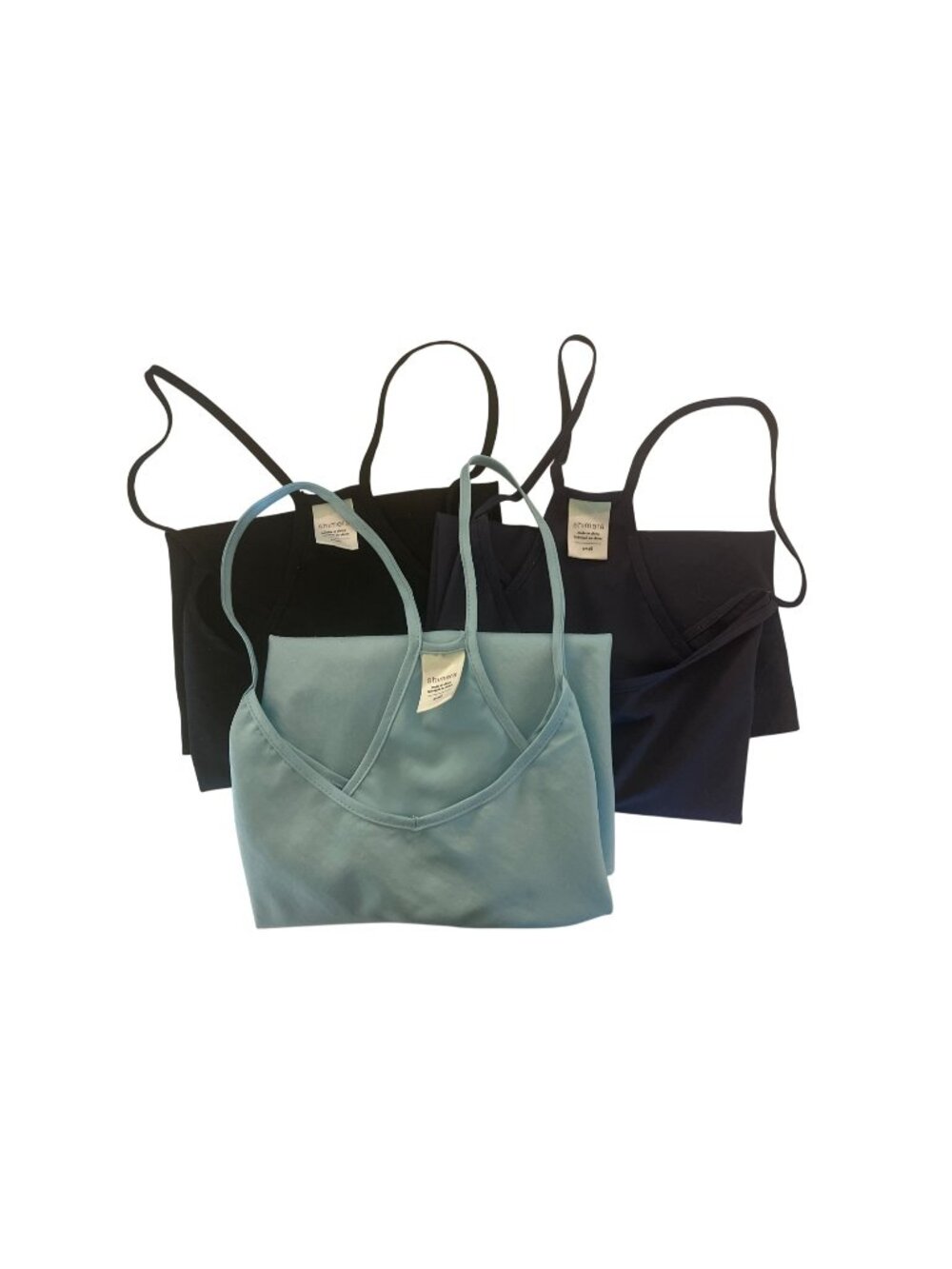 Shimera Sleep Lounge Tank Top Bundle 3-Pack